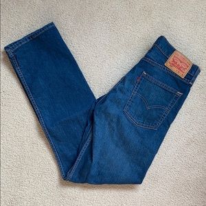 Levi’s 513 (31x32) Denim Jeans